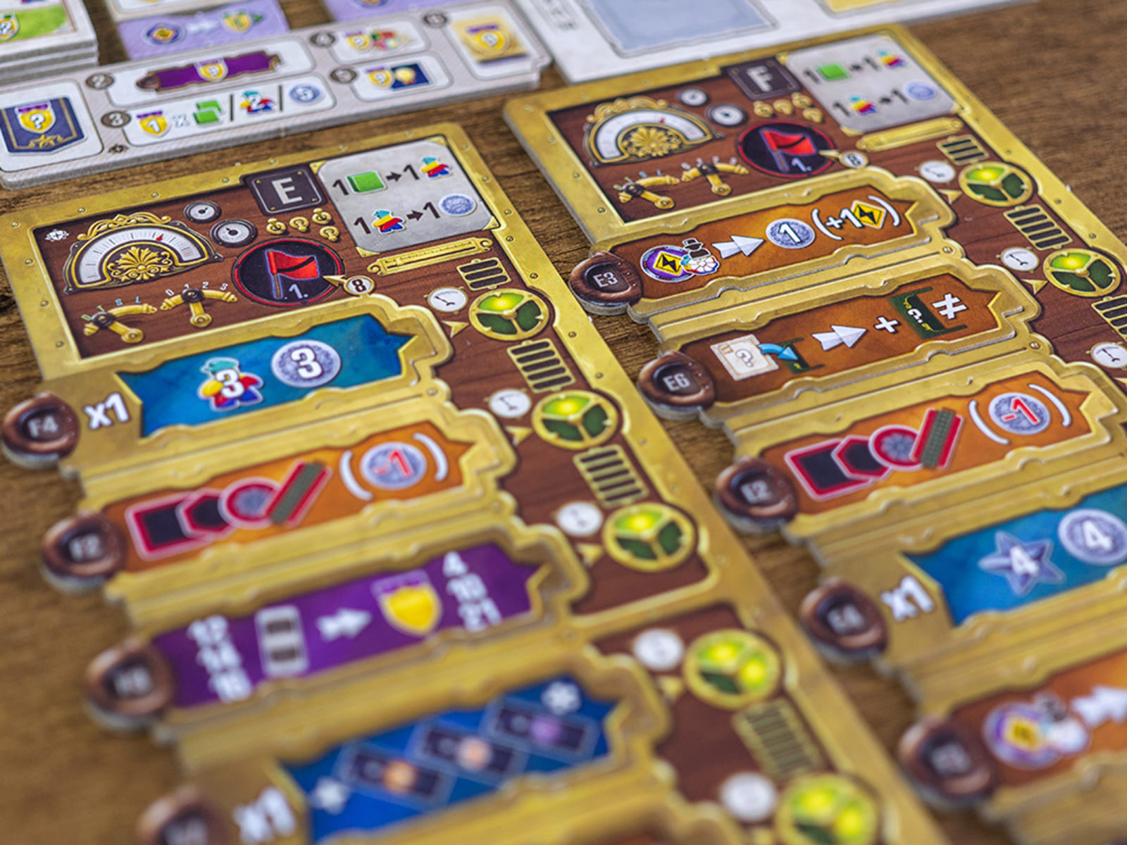 Nucleum: Corte de progreso - Juegos de mesa - Adani Store