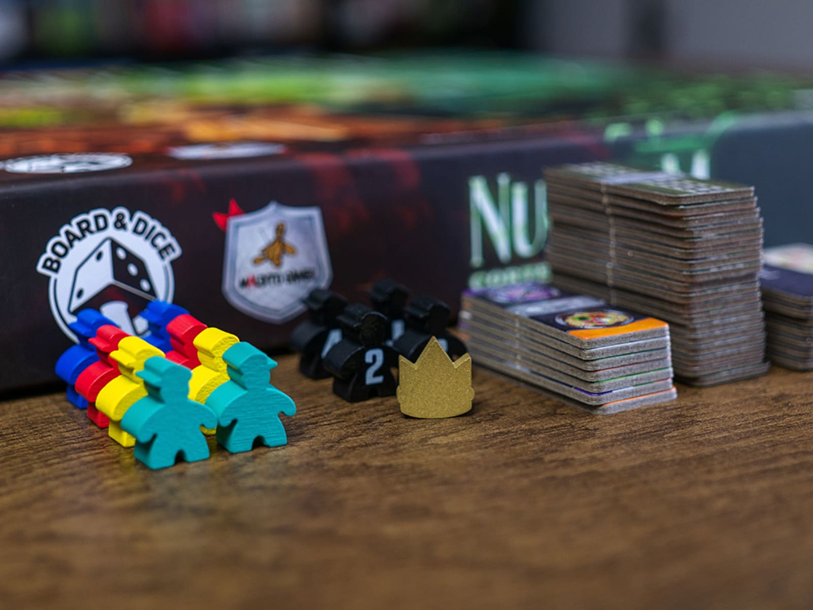 Nucleum: Corte de progreso - Juegos de mesa - Adani Store