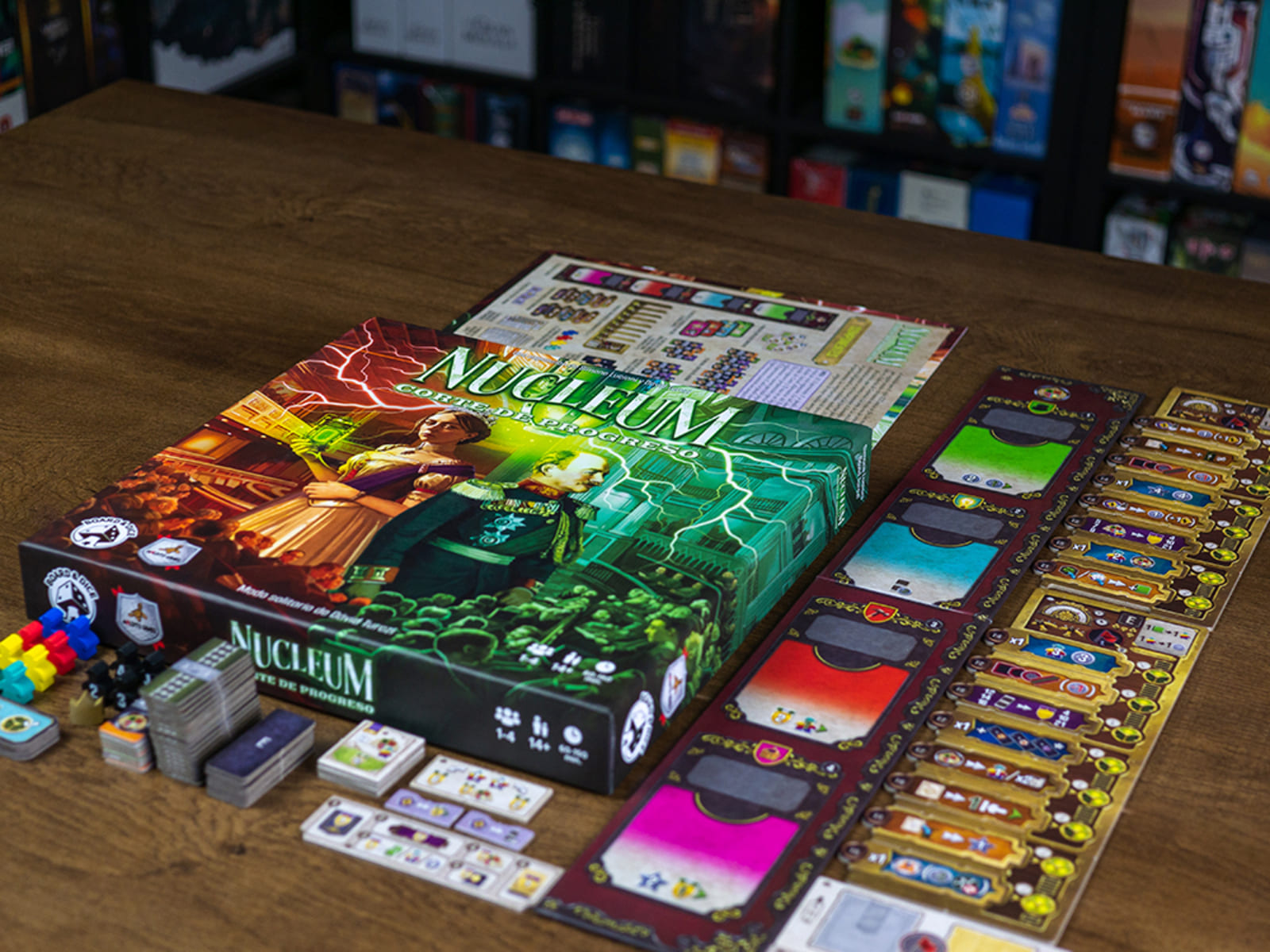 Nucleum: Corte de progreso - Juegos de mesa - Adani Store