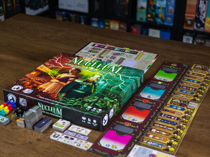 Nucleum: Corte de progreso - Juegos de mesa - Adani Store