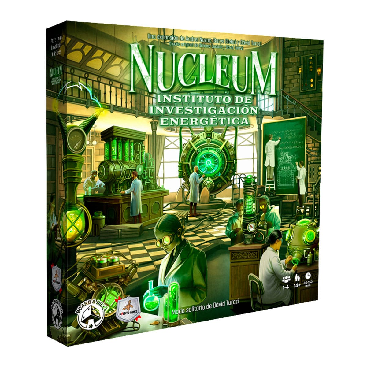 Nucleum: Instituto de investigación energética - Juegos de mesa - Adani Store