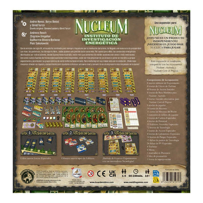 Nucleum: Instituto de investigación energética - Juegos de mesa - Adani Store