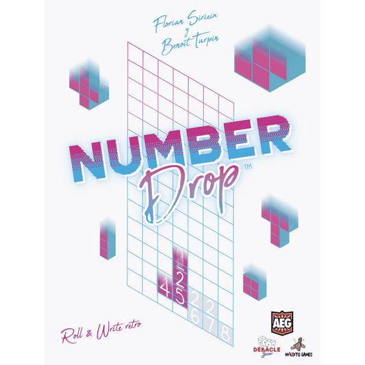 Number Drop - Juegos de mesa - Adani Store
