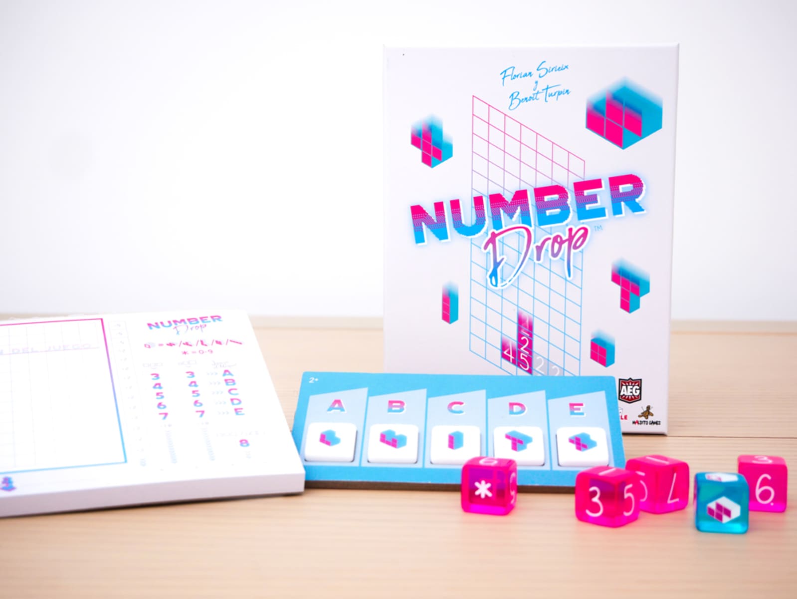 Number Drop - Juegos de mesa - Adani Store