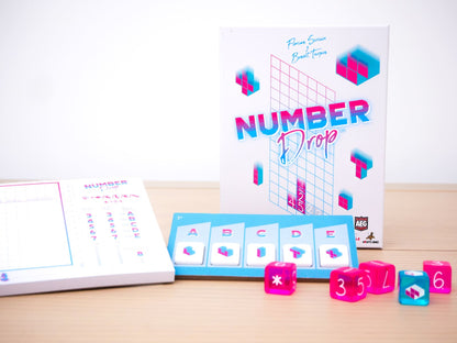 Number Drop - Juegos de mesa - Adani Store