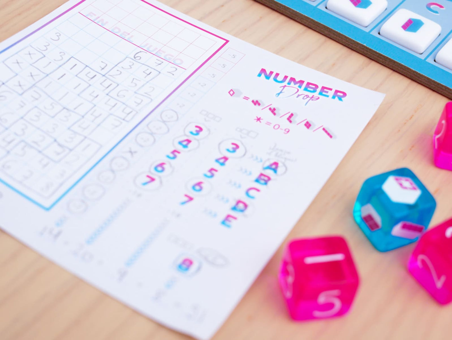 Number Drop - Juegos de mesa - Adani Store