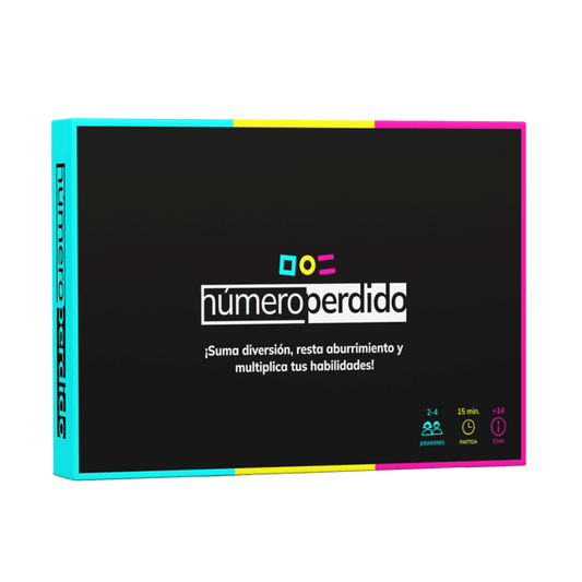Número Perdido - Juegos de mesa - Adani Store