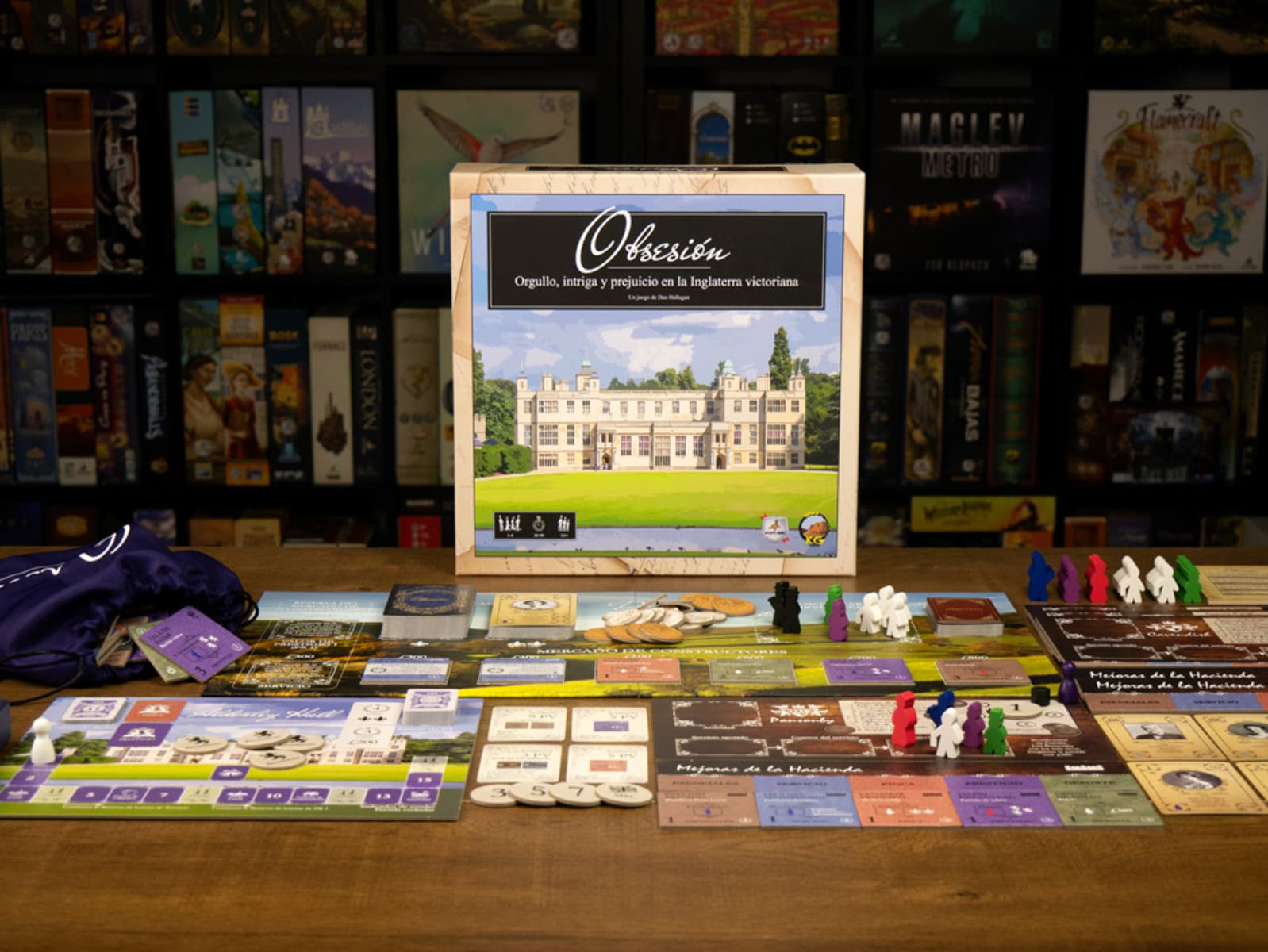 Obsesión - Juegos de mesa - Adani Store
