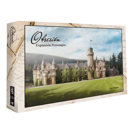 Obsesión: Personajes - Juegos de mesa - Adani Store