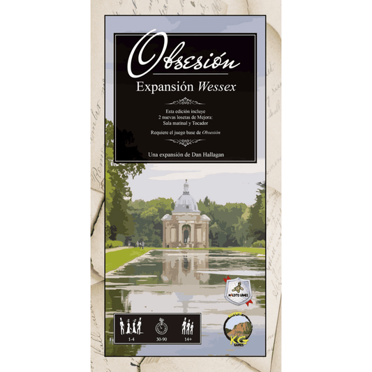 Obsesión: Wessex - Juegos de mesa - Adani Store