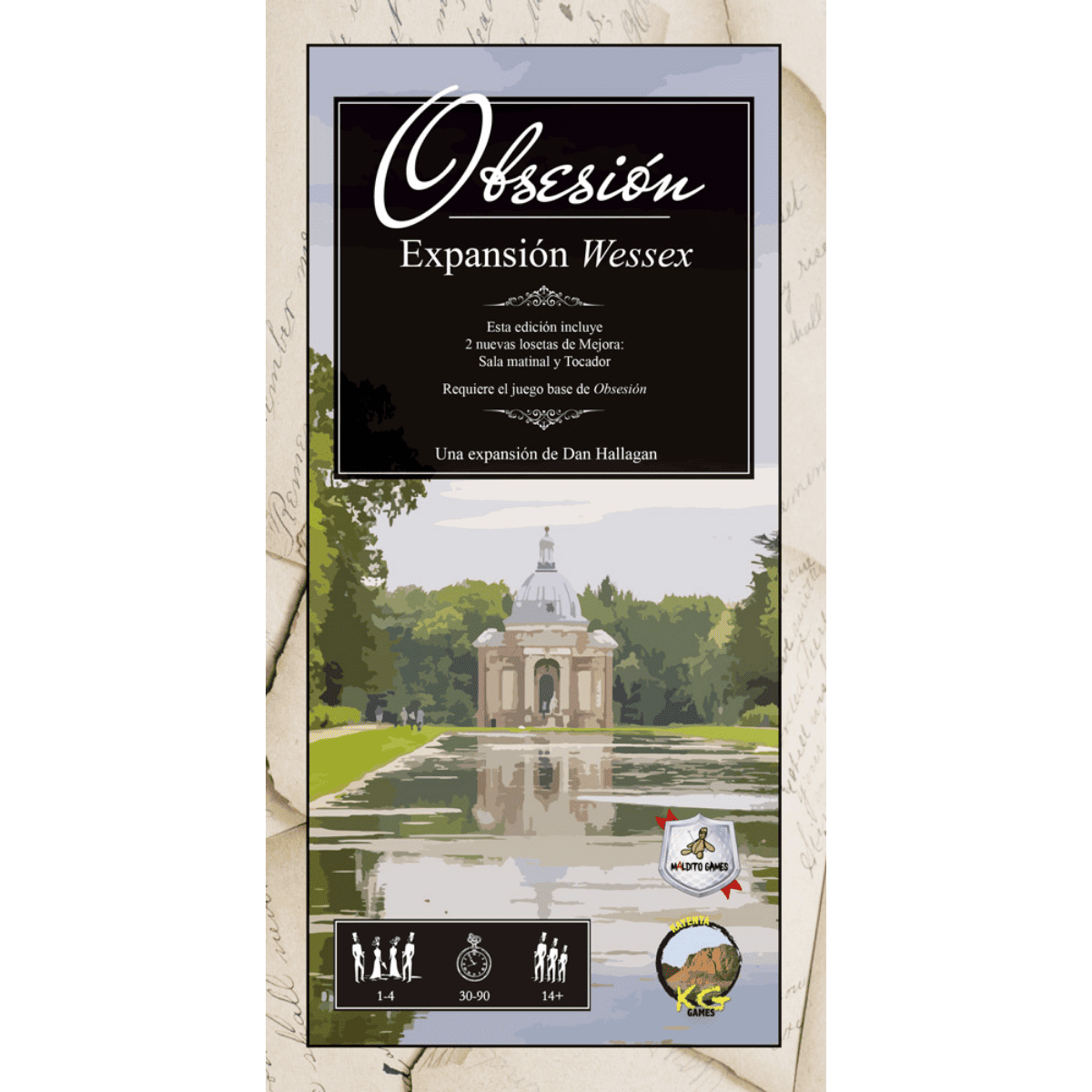 Obsesión: Wessex - Juegos de mesa - Adani Store