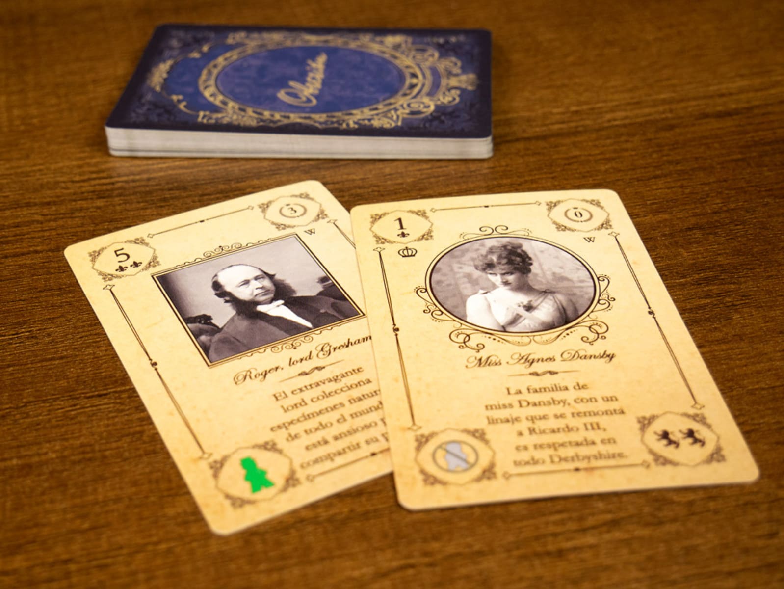 Obsesión: Wessex - Juegos de mesa - Adani Store