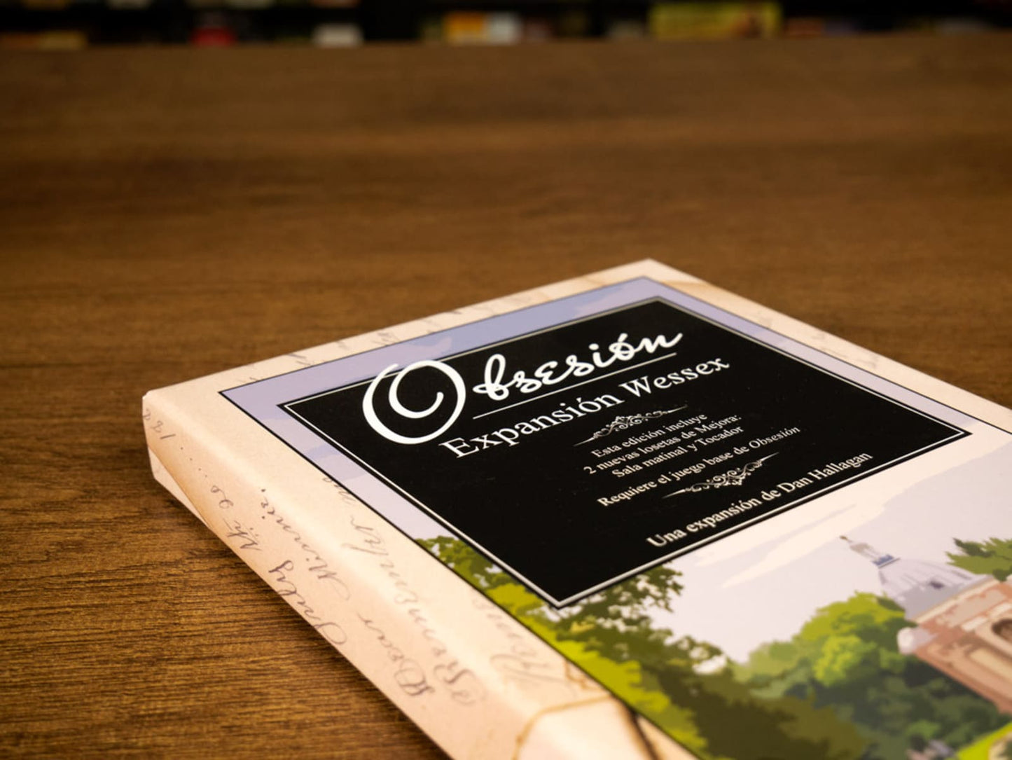 Obsesión: Wessex - Juegos de mesa - Adani Store