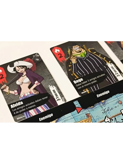 One Piece Nakama: Amigos y enemigos - Juegos de mesa - Adani Store