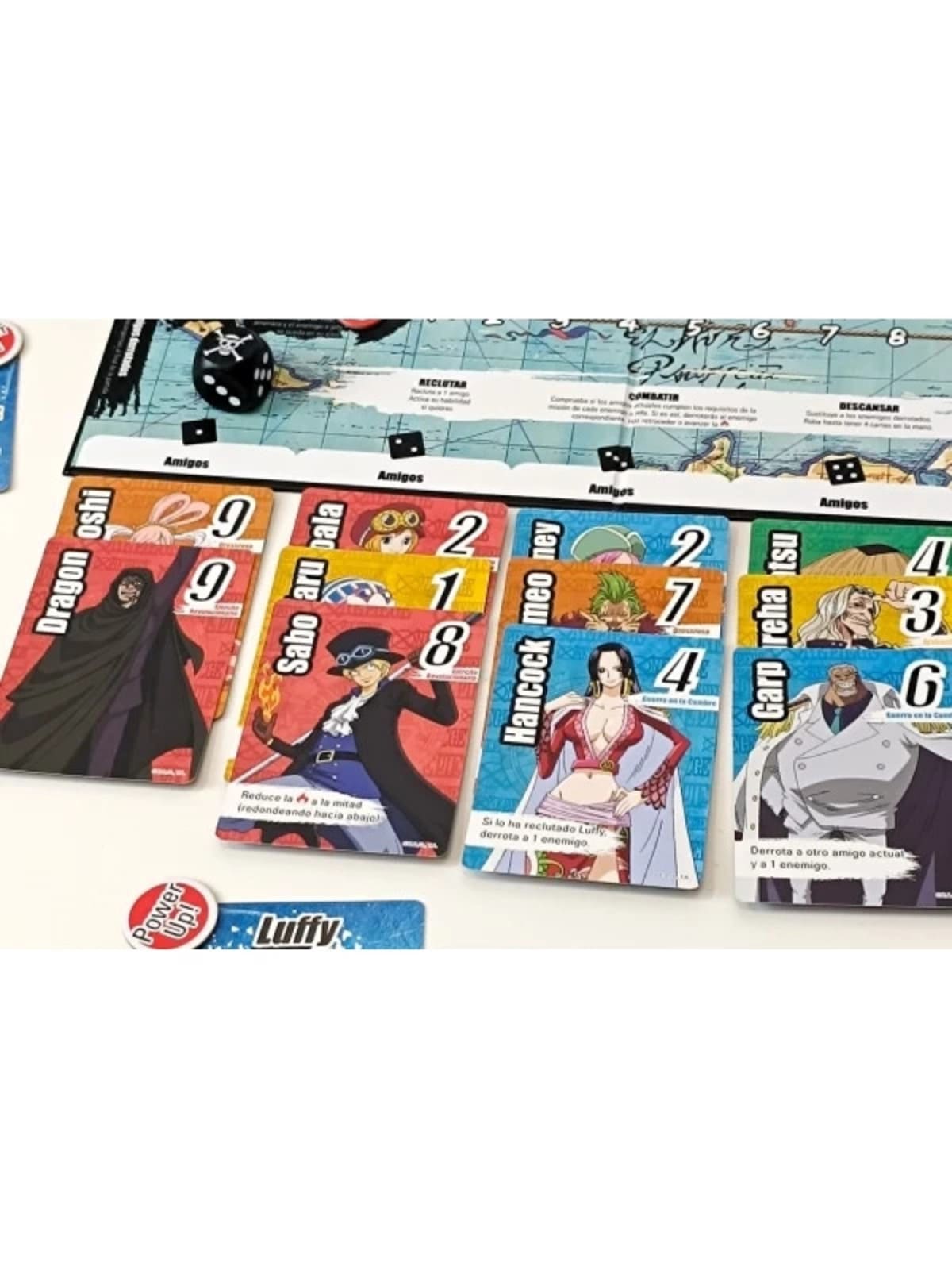 One Piece Nakama: Amigos y enemigos - Juegos de mesa - Adani Store