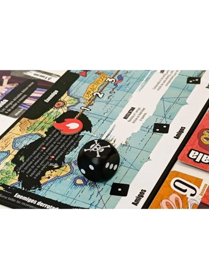 One Piece Nakama: Amigos y enemigos - Juegos de mesa - Adani Store