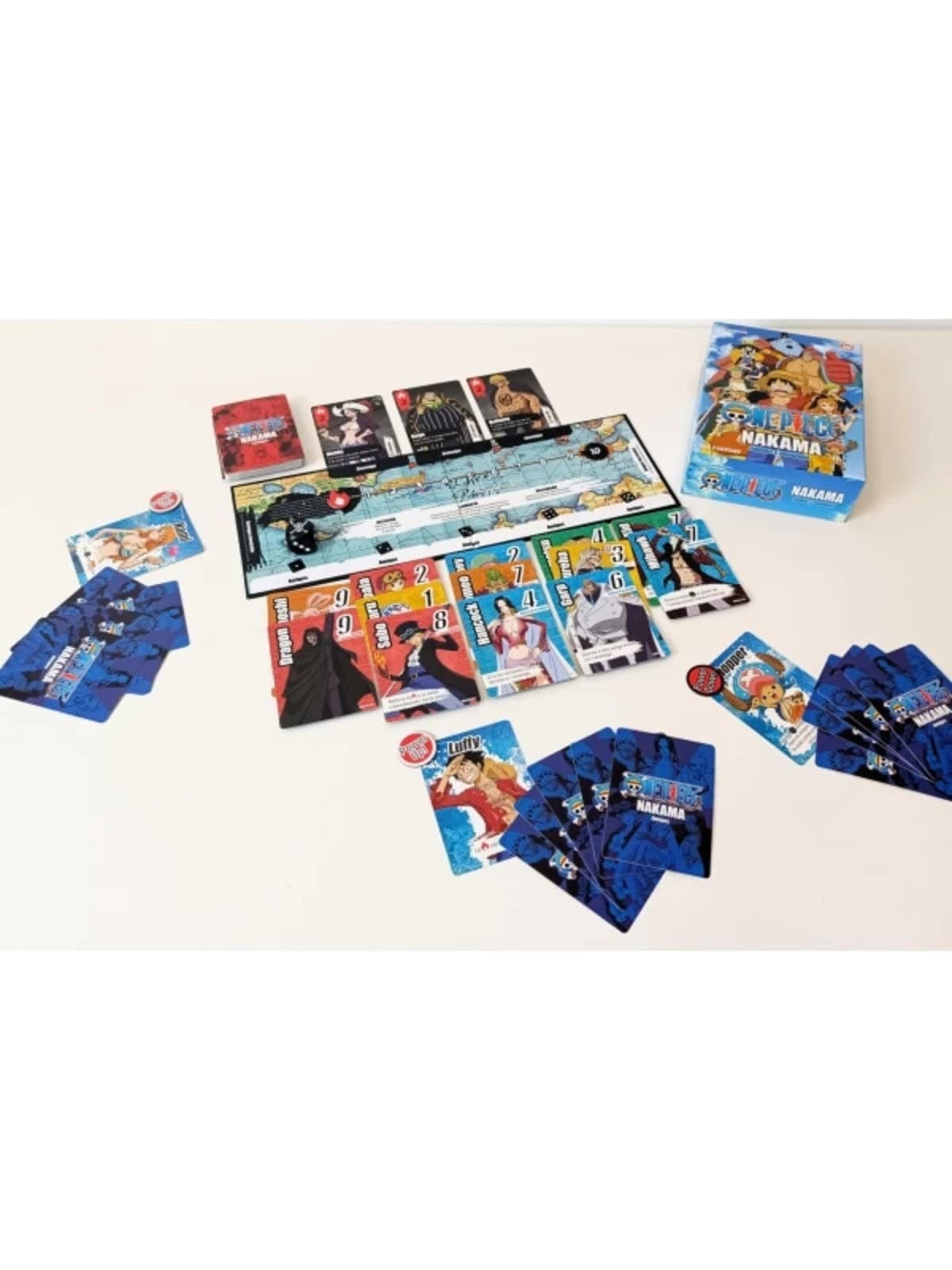 One Piece Nakama: Amigos y enemigos - Juegos de mesa - Adani Store