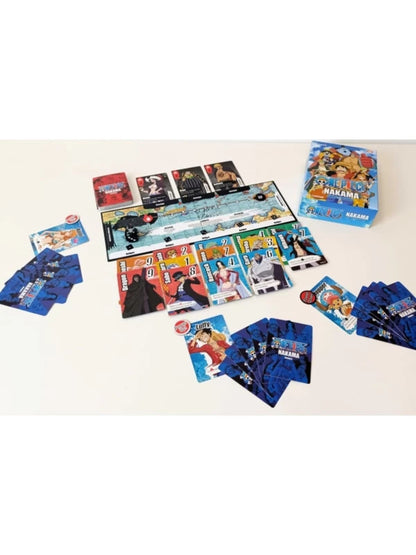 One Piece Nakama: Amigos y enemigos - Juegos de mesa - Adani Store