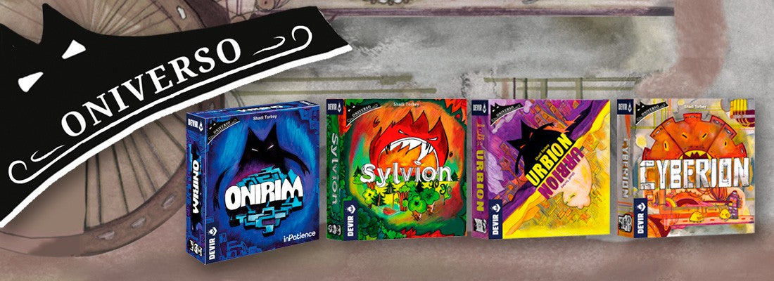 Oniverso novedades en juegos de mesa