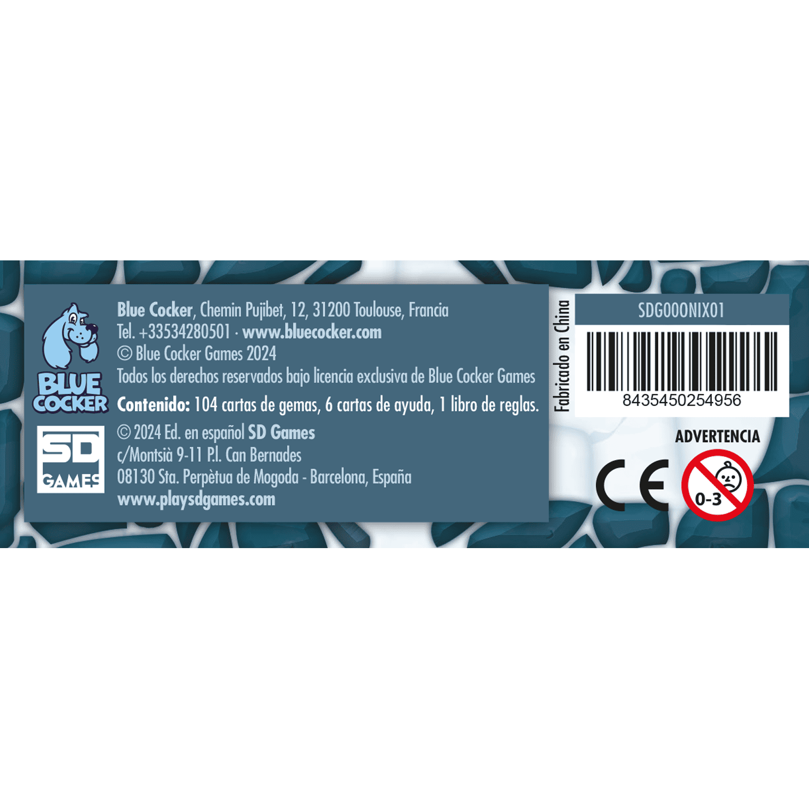 Onix - Juegos de mesa - Adani Store