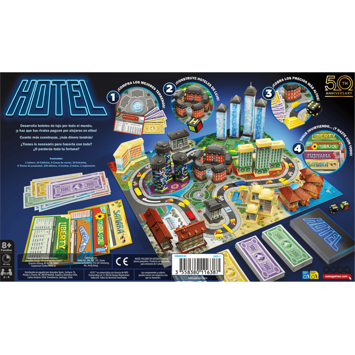 Hotel 50 aniversario