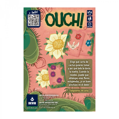 Ouch! - Juegos de mesa - Adani Store