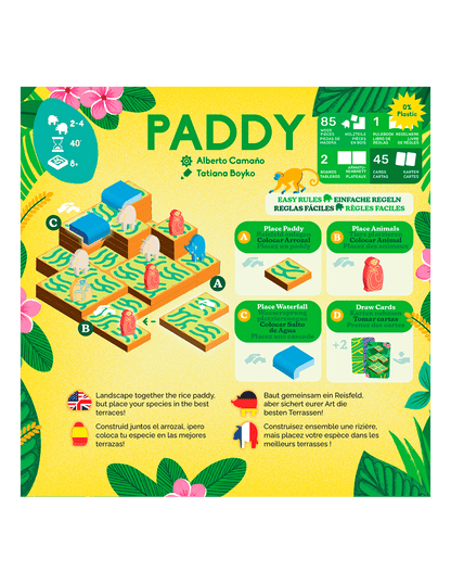 Paddy - Juegos de mesa - Adani Store