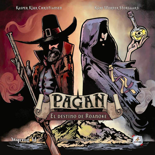 Pagan: El destino de Roanoke - Juegos de mesa - Adani Store