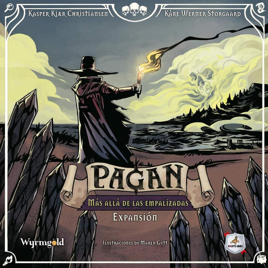 Pagan: Más allá de las empalizadas - Juegos de mesa - Adani Store