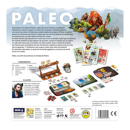 Paleo - Juegos de Mesa - Adani Store