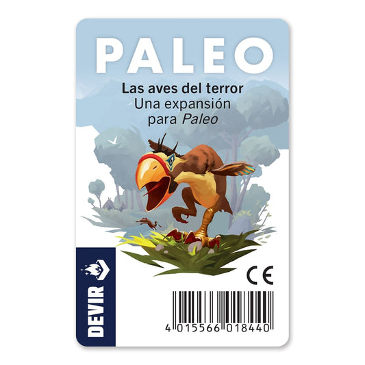 Paleo: Aves del Terror - Juegos de Mesa - Adani Store