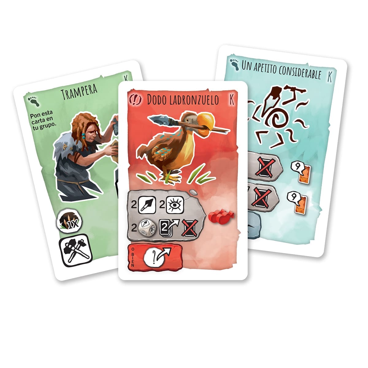 Paleo: Aves del Terror - Juegos de Mesa - Adani Store