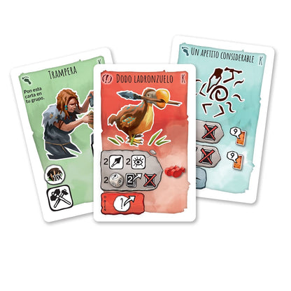 Paleo: Aves del Terror - Juegos de Mesa - Adani Store