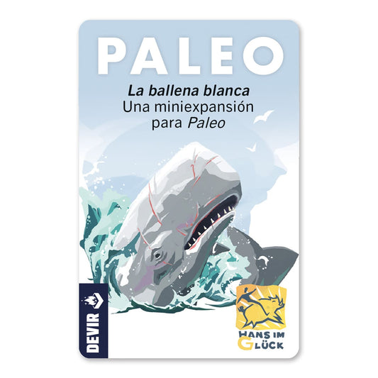 Paleo: La Ballena Blanca - Juegos de Mesa - Adani Store