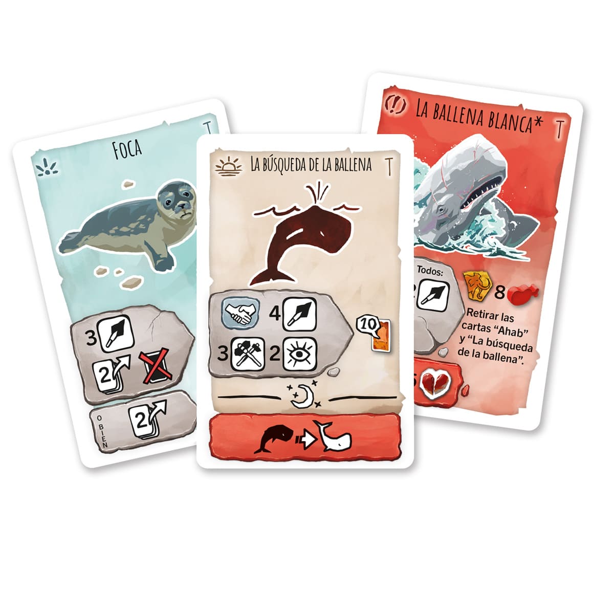 Paleo: La Ballena Blanca - Juegos de Mesa - Adani Store