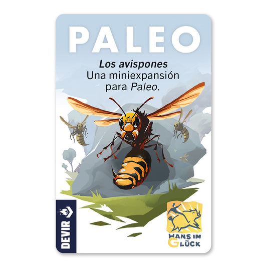 Paleo: Los Avispones - Juegos de Mesa - Adani Store