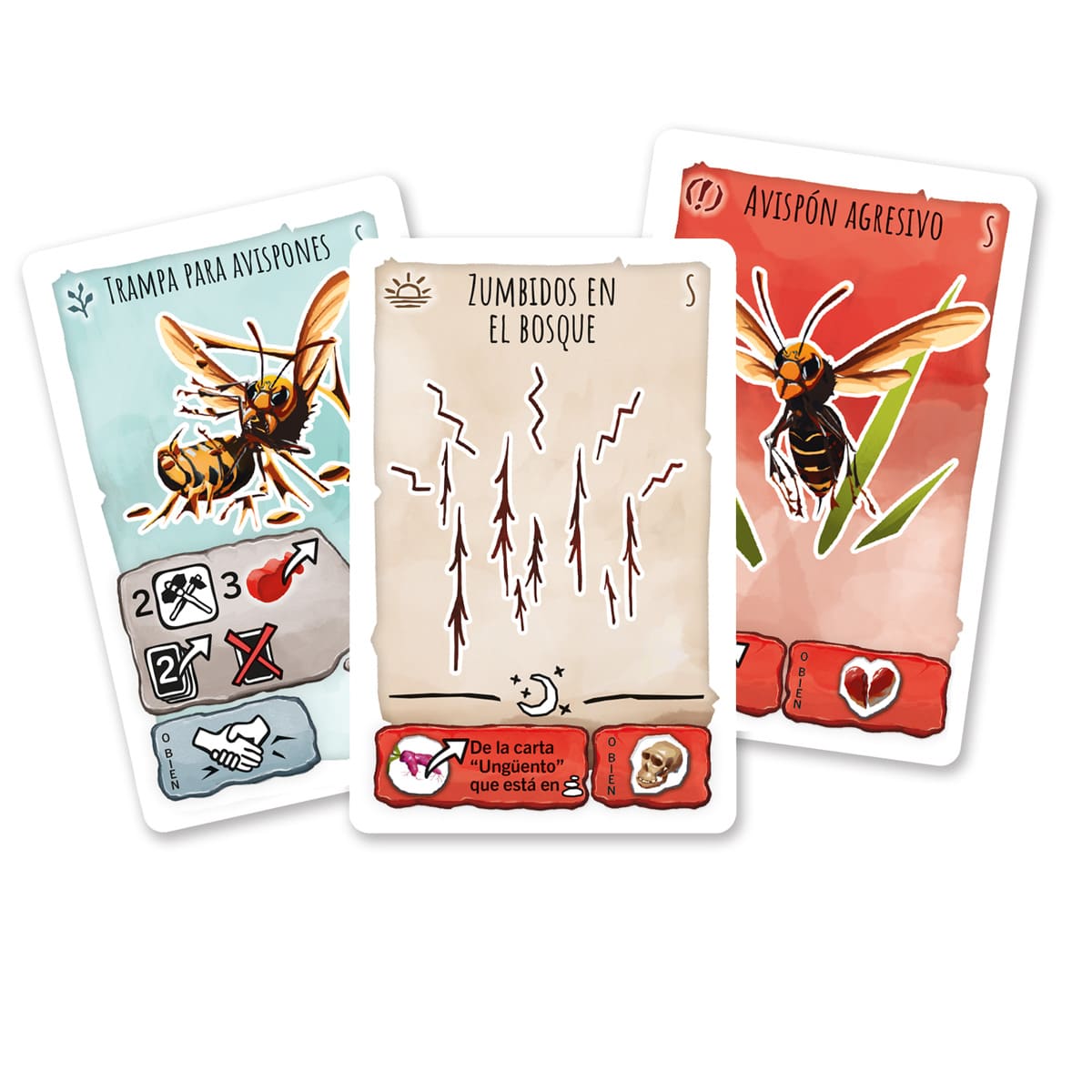 Paleo: Los Avispones - Juegos de Mesa - Adani Store
