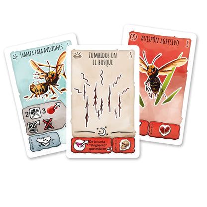 Paleo: Los Avispones - Juegos de Mesa - Adani Store