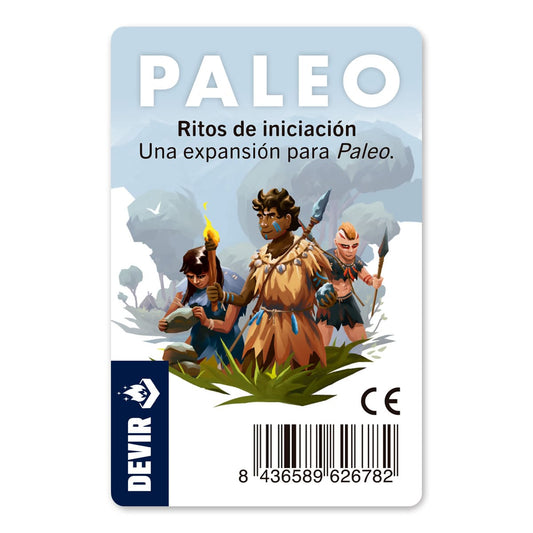 Paleo: Ritos de Iniciación - Juegos de Mesa - Adani Store