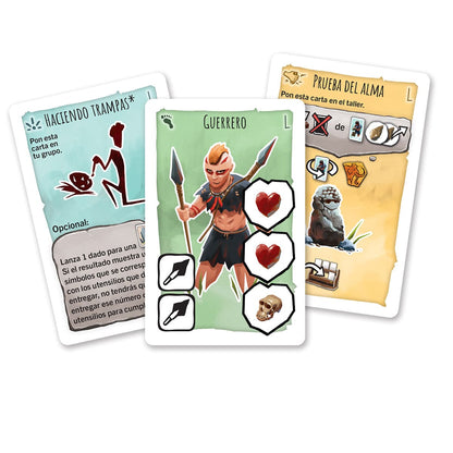 Paleo: Ritos de Iniciación - Juegos de Mesa - Adani Store