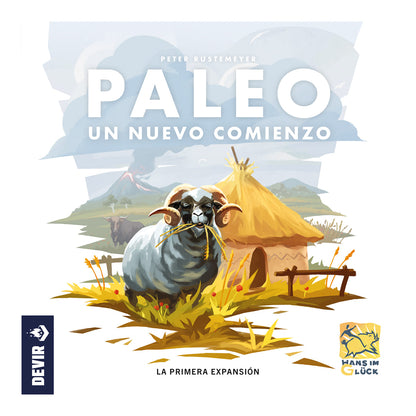 Paleo: Un nuevo comienzo - Juegos de Mesa - Adani Store