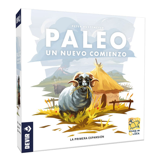 Paleo: Un nuevo comienzo - Juegos de Mesa - Adani Store