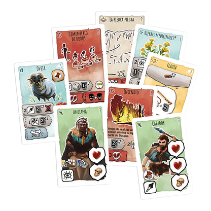 Paleo: Un nuevo comienzo - Juegos de Mesa - Adani Store