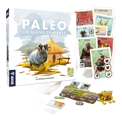 Paleo: Un nuevo comienzo - Juegos de Mesa - Adani Store