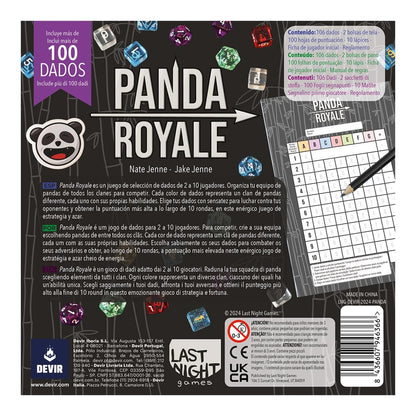 Panda Royale - Juegos de mesa - Adani Store