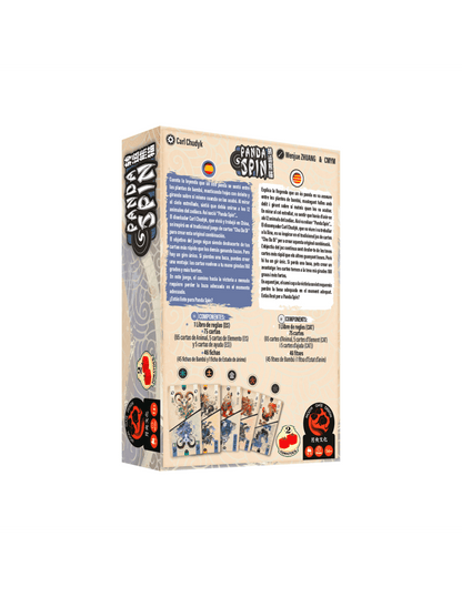 Panda Spin - Juegos de mesa - Adani Store