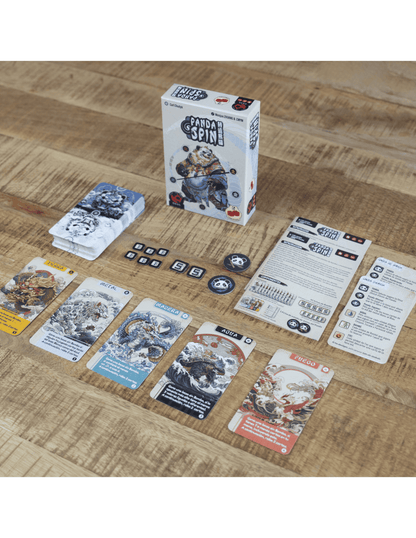 Panda Spin - Juegos de mesa - Adani Store