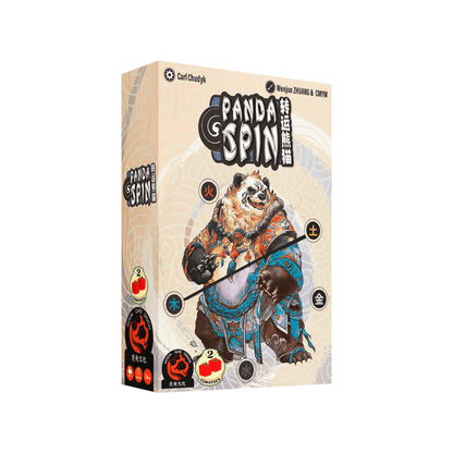Panda Spin - Juegos de mesa - Adani Store