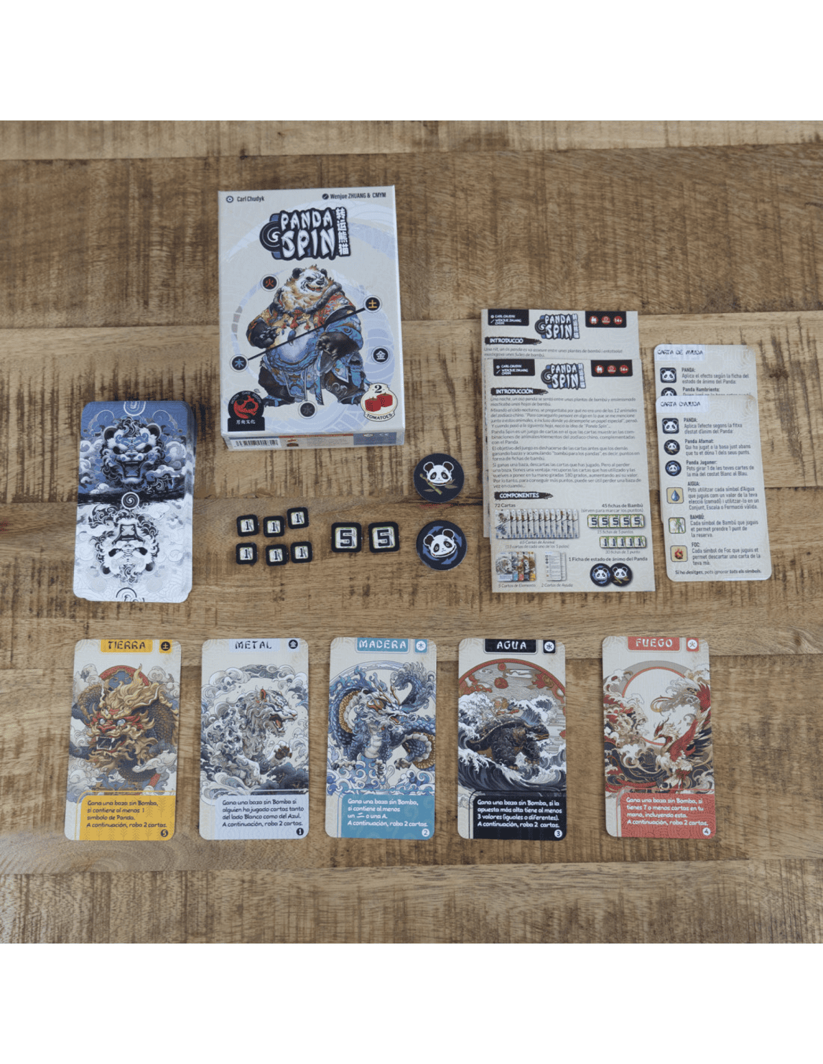 Panda Spin - Juegos de mesa - Adani Store