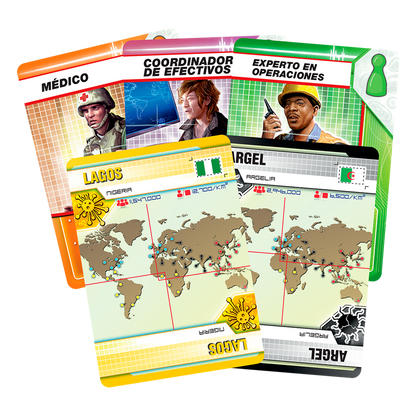 Pandemic - Juegos de mesa - Adani Store
